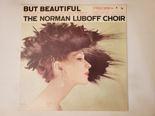 The Norman Luboff Choir But Beautiful vinyl record