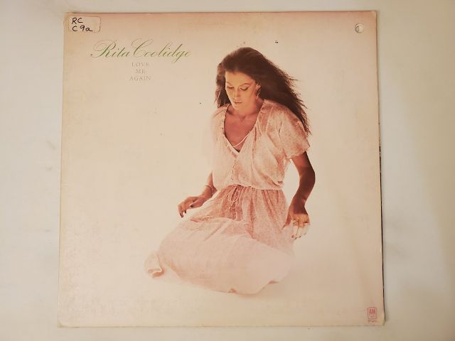 Rita Coolidge Love Me Again vinyl record