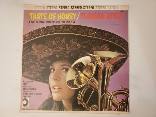 The Toronados Taste of Honey / Tijuana Style vinyl record