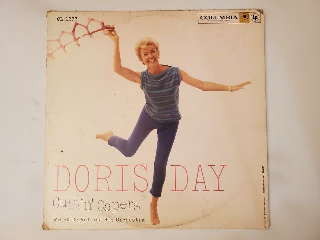 Doris Day Cuttin' Capers vinyl record