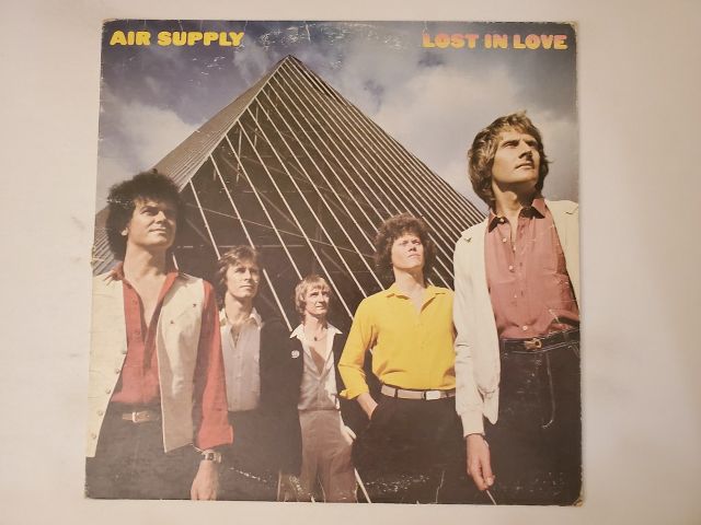Air Supply Lost in Love vinyl record