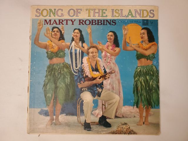 Marty Robbins Song of the Islands vinyl record