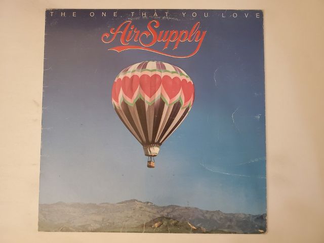 Air Supply The One That You Love vinyl record