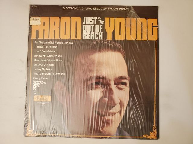 Faron Young Just Out of Reach vinyl record