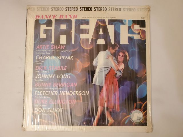 Various Artists Dance Band Greats vinyl record
