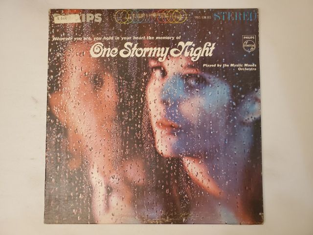 The Mystic Moods Orchestra One Stormy Night vinyl record