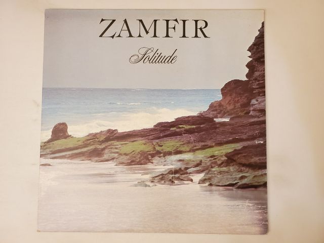 Zamfir Solitude vinyl record