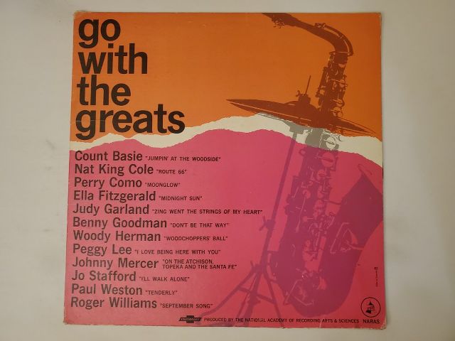 Various Artists Go With the Greats vinyl record