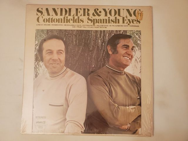 Sandler & Young Cottonfields / Spanish Eyes vinyl record