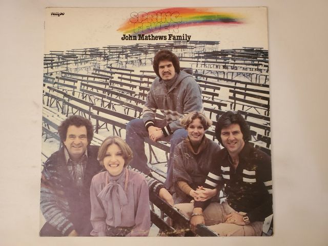 John Mathews Family Spring Fever vinyl record