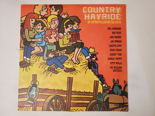 Various Artists Country Hayride vinyl record