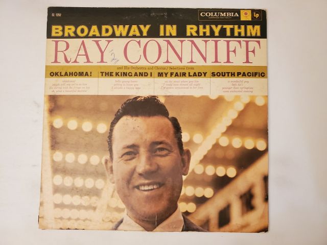 Ray Conniff Broadway in Rhythm vinyl record