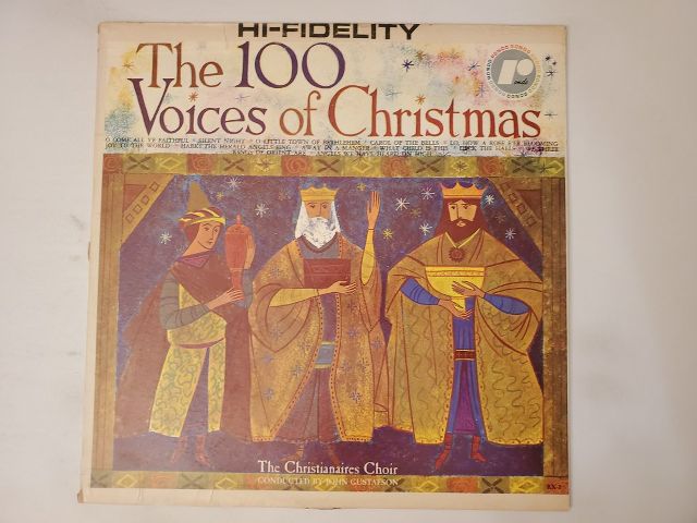 The Christianaires Choir The 100 Voices of Christmas vinyl record