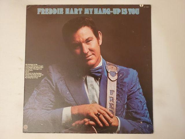 Freddie Hart My Hang-Up Is You vinyl record