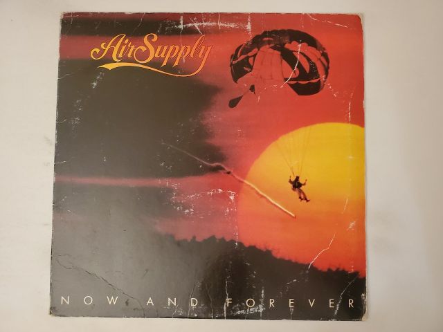 Air Supply Now and Forever vinyl record