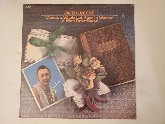 Jack Greene There's a Whole Lot About a Woman a Man Don't Know vinyl record
