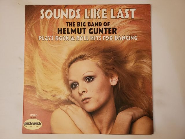 The Big Band of Helmut Gunter Sounds Like Last vinyl record