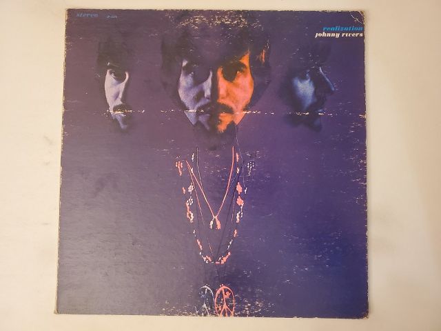 Johnny Rivers Realization vinyl record