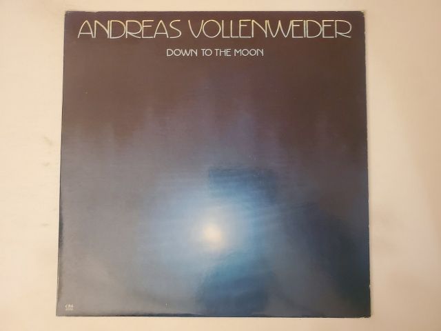 Andreas Vollenweider Down to the Moon vinyl record