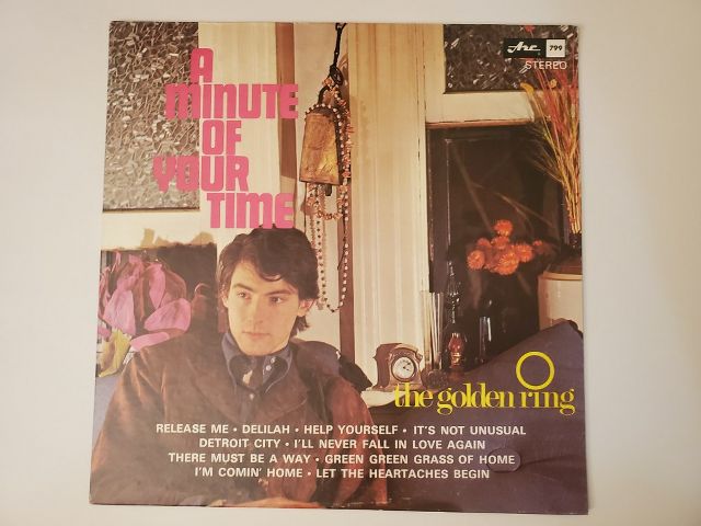 The Golden Ring A Minute of Your Time vinyl record