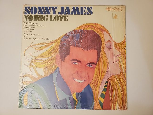 Sonny James Young Love vinyl record
