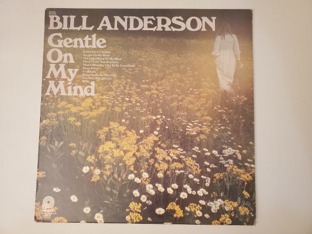 Bill Anderson Gentle on My Mind vinyl record