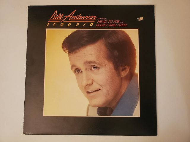Bill Anderson Scorpio vinyl record