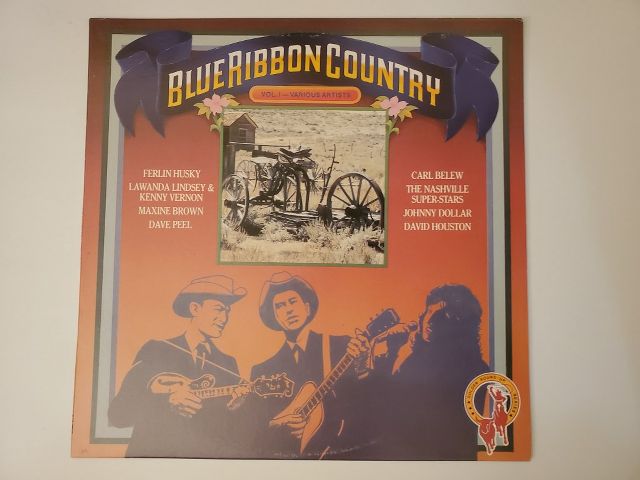 Various Artists Blue Ribbon Country Vol. I vinyl record