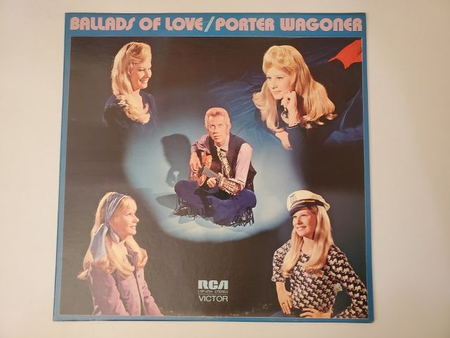 Porter Wagoner Ballads of Love vinyl record