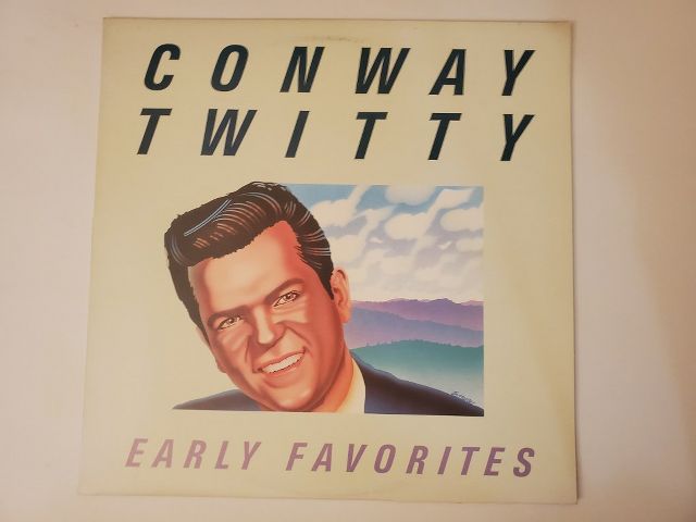 Conway Twitty Early Favorites vinyl record