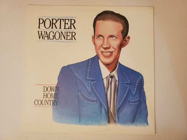 Porter Wagoner Down Home Country vinyl record