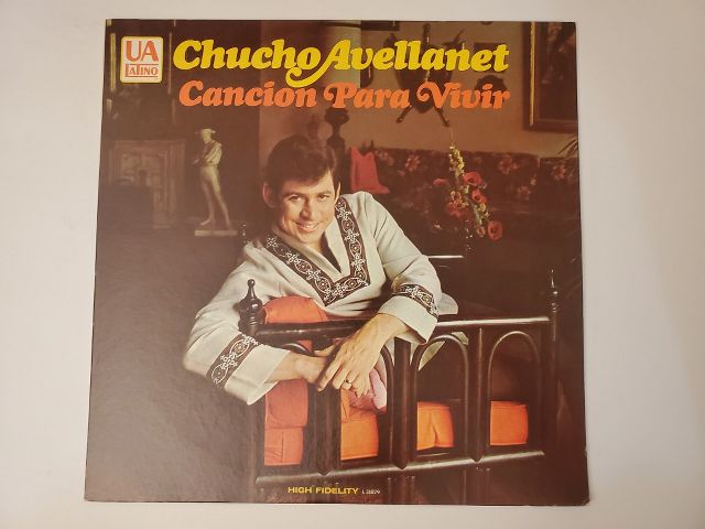 Chucho Avellanet Cancion Para Vivir vinyl record