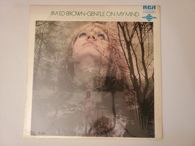 Jim Ed Brown Gentle on My Mind vinyl record