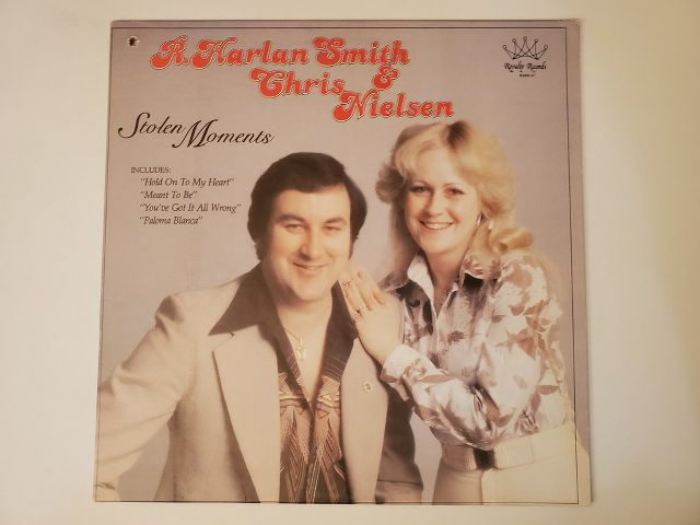R. Harlan Smith & Chris Nielsen Stolen Moments vinyl record