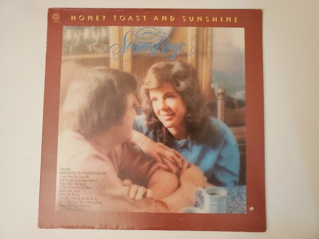 Susan Raye Honey Toast and Sunshine vinyl record