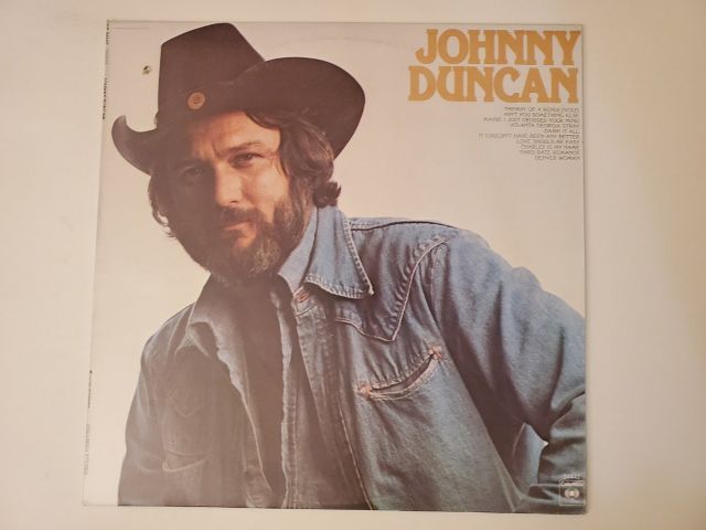 Johnny Duncan The Essential Johnny Duncan vinyl record