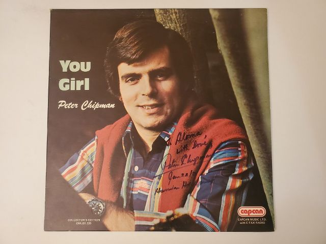 Peter Chipman You Girl vinyl record