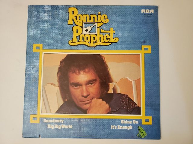 Ronnie Prophet Sanctuary vinyl record