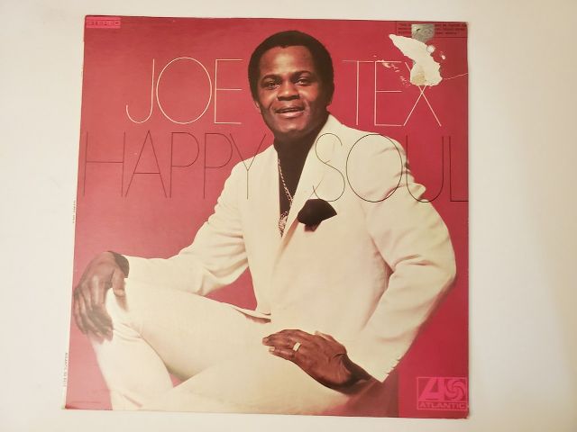 Joe Tex Happy Soul vinyl record