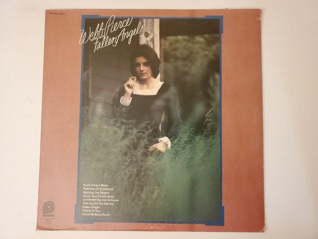 Webb Pierce Fallen Angel vinyl record