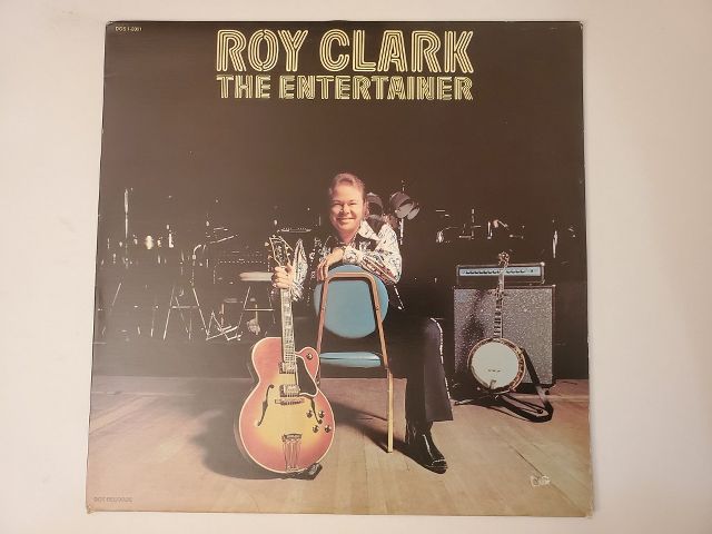 Roy Clark The Entertainer vinyl record