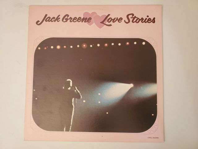 Jack Greene Love Stories vinyl record