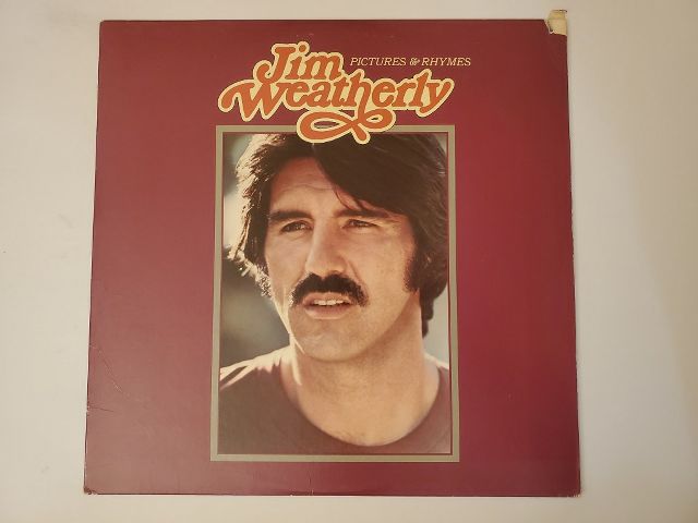 Jim Weatherly Pictures & Rhymes vinyl record