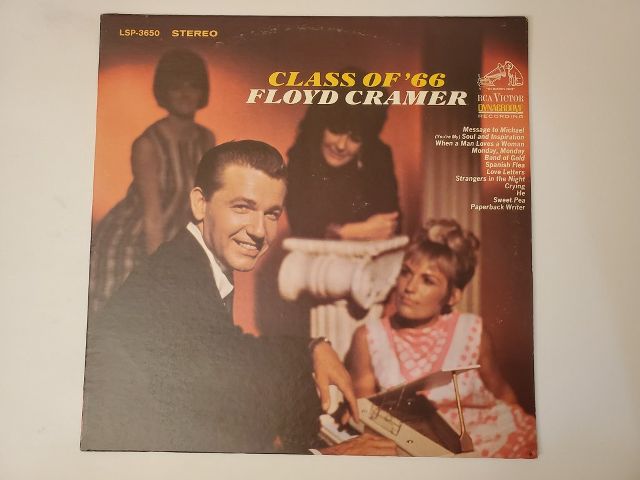 Floyd Cramer Class of '66 vinyl record