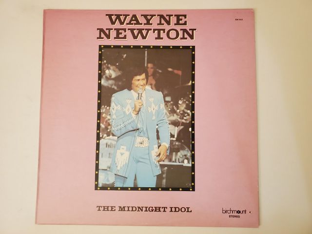 Wayne Newton The Midnight Idol vinyl record