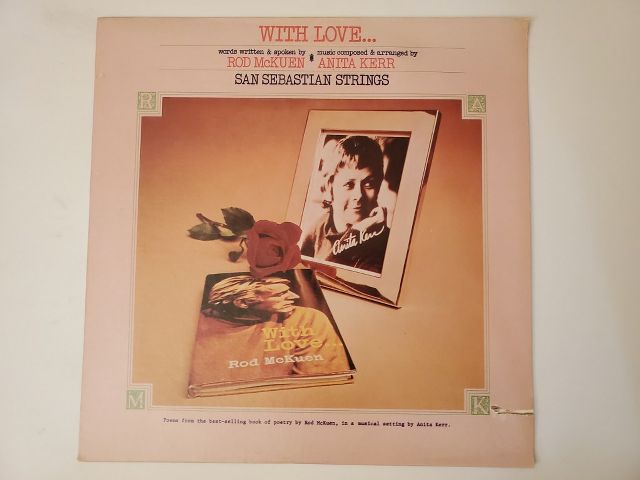 Rod McKuen, Anita Kerr, San Sebastian Strings With Love vinyl record