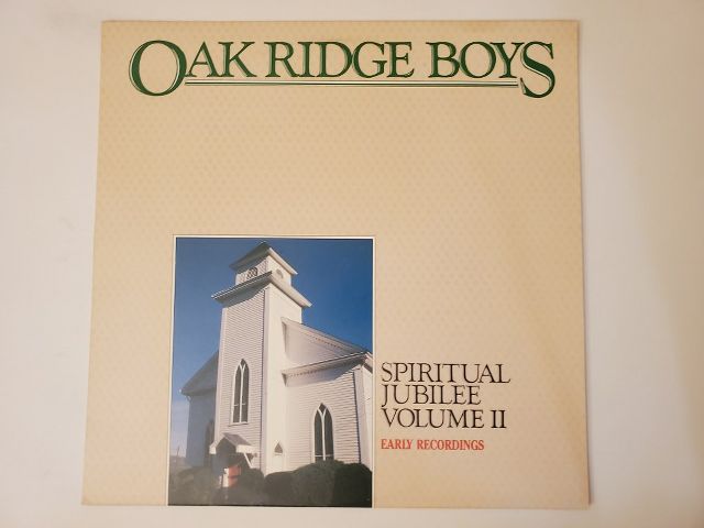Oak Ridge Boys Spiritual Jubilee Volume II vinyl record