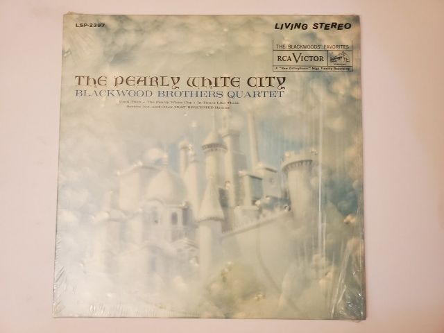Blackwood Brothers Quartet The Pearly White City vinyl record