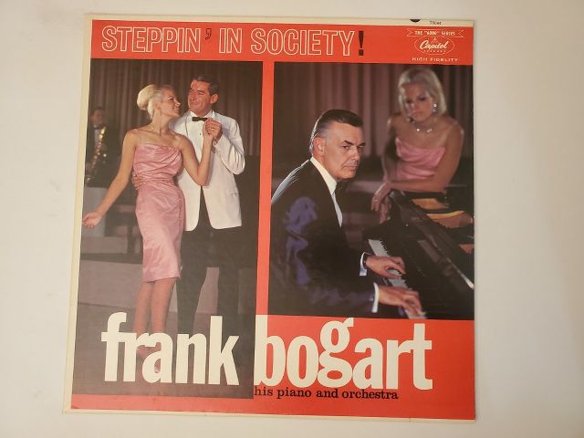 Frank Bogart Steppin' in Society! vinyl record