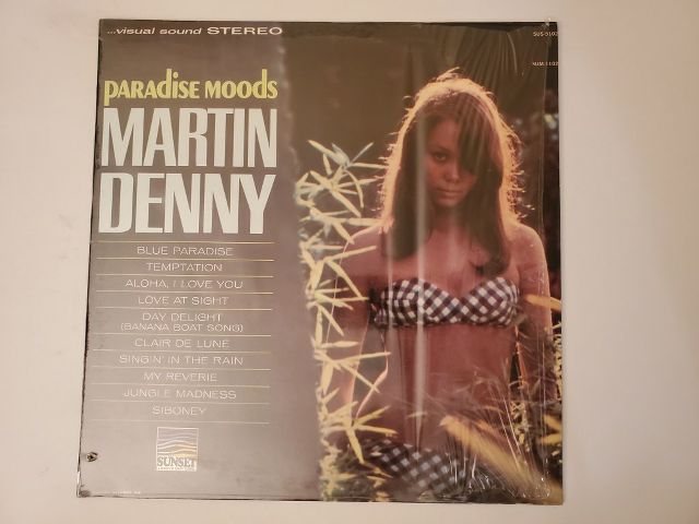 Martin Denny Paradise Moods vinyl record